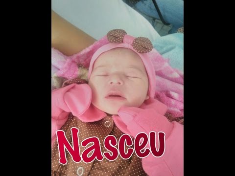NASCEU - PARTO NORMAL DA BEBÊ LAURA
