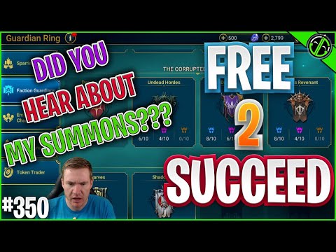 Dupe System Almost RUINED My Account!! Also, My Summons Bro... | Free 2 Succeed - EPISODE 350
