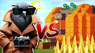 Spijuniro Golubiro vs Zabezpečený Dům!