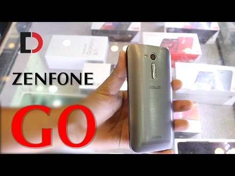 (VIETNAMESE) Asus Zenfone Go (2016) Đánh giá - Thiết kế hiện đại, giá siêu rẻ!