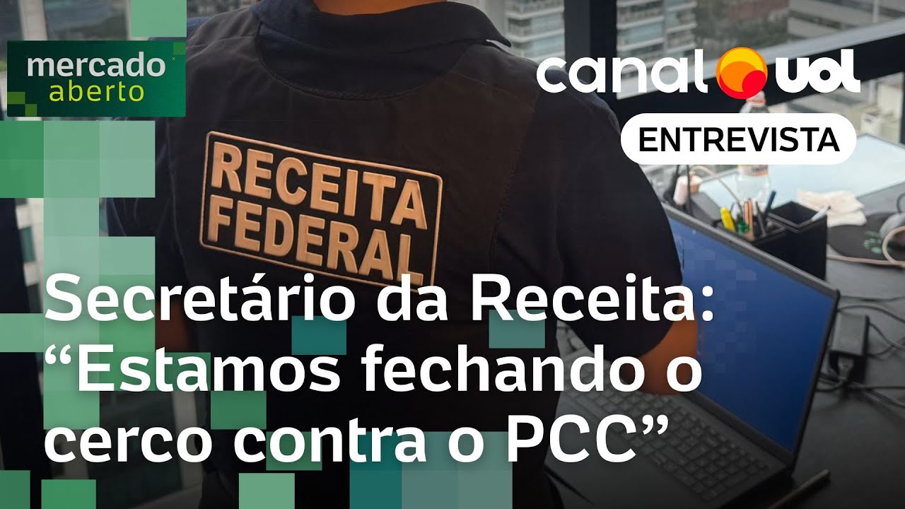 Operação contra PCC: ‘Agimos para evitar que Brasil se torne narcoestado’, diz secretário da Receita