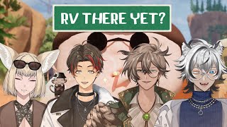 【RV THERE YET??】Lets give the drivers seat to the monkey. See what hap