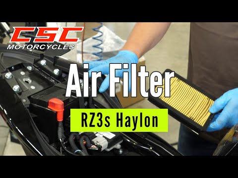 RZ3S Haylon - Air Filter Maintenance