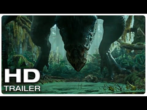 Movie Trailer : JURASSIC WORLD DOMINION "Claire hides underwater from Therizinosaurus" Trailer (NEW 2022)