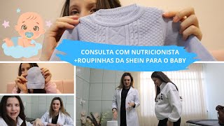 Tudo que estou tomando na gravidez! Consulta nutricionista (3º trimestre)  DIARIO DA GRAVIDEZ Ep.7
