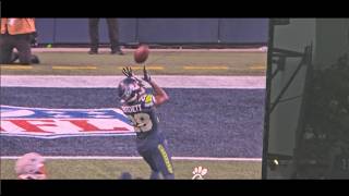 Seahawks 3 INT's vs Patriots Drake Maye