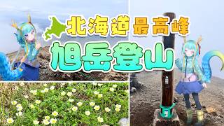 【#万秋の山日記】北海道最高峰『旭岳』登頂リベンジ！【竜田万秋/Vtuber】