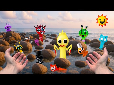 Unbelievable! Sprunki Popped Up Out of Nowhere on the Beach 😱 You Won’t Believe What Happened Next!