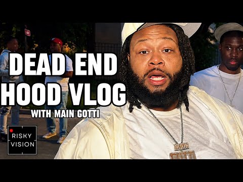 Dead End Chicago Hood Vlog: Inside The West Side’s Most Paid Block w/ Main Gotti