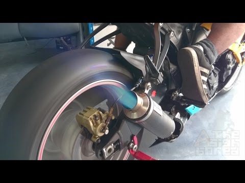 Kawasaki Ninja ZX-6R Translogic quick-shifter