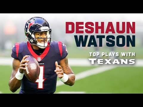 Deshaun Watson's Top Plays with Houston Texans video clip