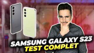 Vidéo-Test : SAMSUNG GALAXY S23 : Test du dernier smartphone de Samsung ! Ft CASETIFY les coques au TOP !