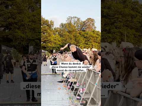 Es gab nur diese EINE Chance😱