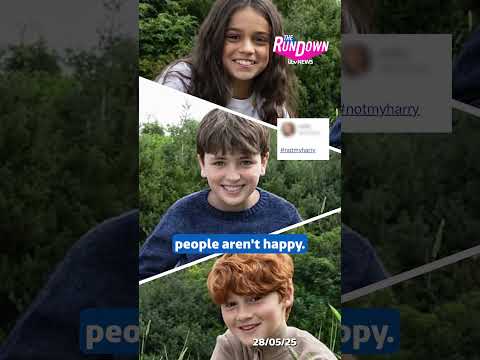 The new HBO Harry Potter series has found their Harry, Hermione, and Ron #itvnews #harrypotter #tv