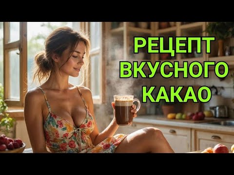Варим КАКАО только так: вкусно как в детском саду! 