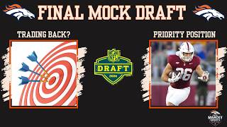 🚨 Trading Back Remains the BEST Broncos Draft Strategy 🚨