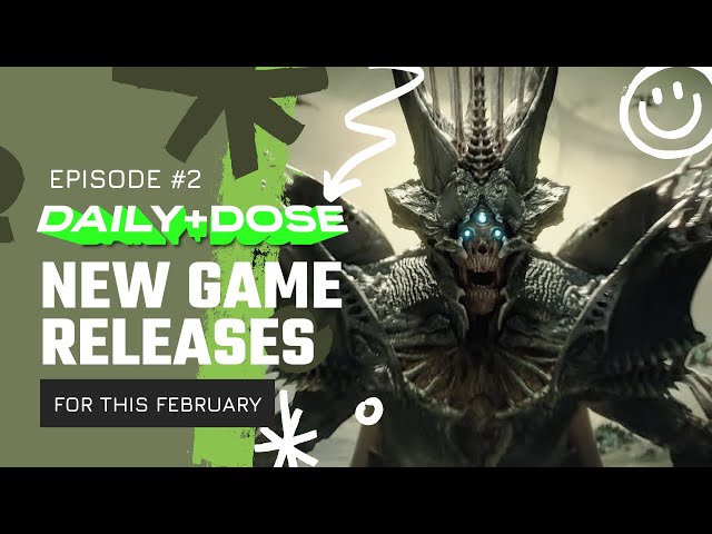 Best New Games Releasing February