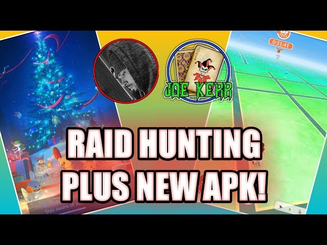 RAID HUNTING WITH JOE KERR // Testing the New APK