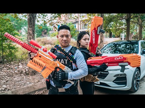 LTT Game Nerf War : SEAL X Team Uses Nerf Guns Fight Mysterious Enemy Mr. Zero - Friend or Foe?