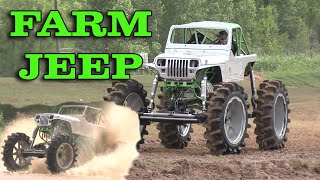 FARM JEEP Test n Tune at LA Mudfest 2025