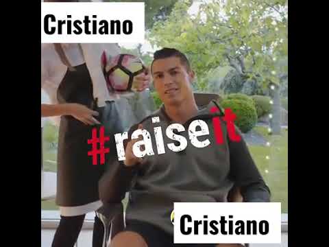 Cristiano Ronaldo shaving - #cr7 raise it - #cr7 free style