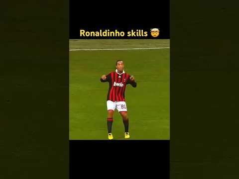 Crazy skills Ronaldinho Gaucho🤯✨