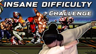 MEGAMANIA! Streets of Rage 2 New Era Highest Difficulty with Max