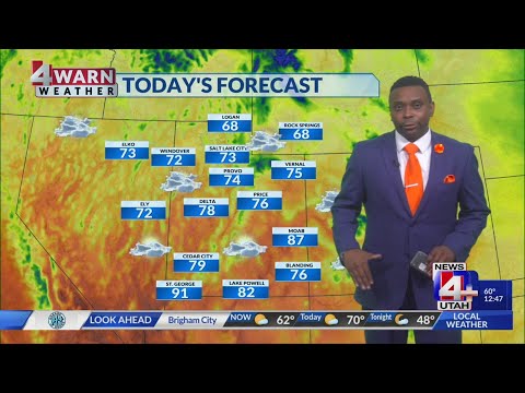 YouTube video thumbnail: More Record-Breaking Heat Returns to Utah This Week