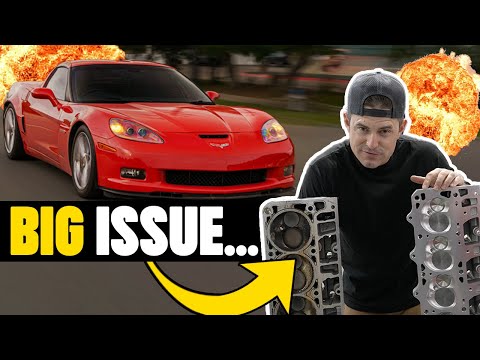 BIG ISSUE with LS7 Cylinder Heads...