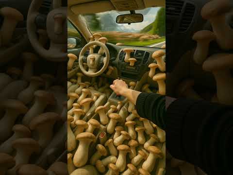 Racing King Oyster 🍄 #youtubeshorts #shorts #ai #youtube #cute #like #funny #music #baby #shortsfeed