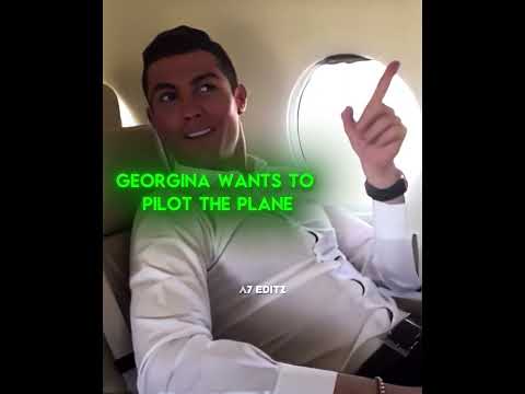 When Georgina pilots the plane 😂