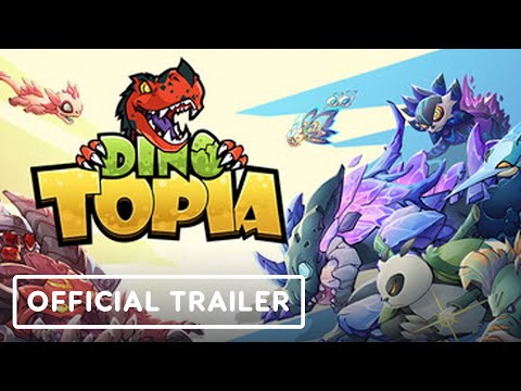 Dino Topia - Official Early Access Cinematic Trailer