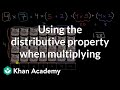 Understanding Multiplication and the Distributive Property