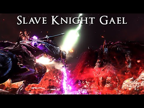 Sekiro: For My Lady's Painting! | Slave Knight Gael Boss Fight