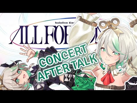【CONCERT AFTER TALK】MY FIRST CONCERT! scuffed setup yes
