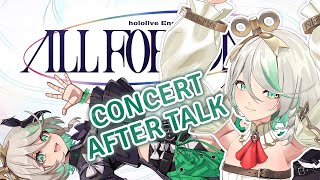【CONCERT AFTER TALK】MY FIRST CONCERT! scuffed setup yes