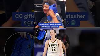 Caitlin Clark Gifts Her Teammates Her Signature Sneakers