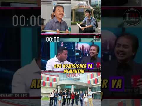 ROY SURYO SUDAH TAK BERKUTIK, CUMA BISA POTONG PEMBICARAAN DAN TERTAWA