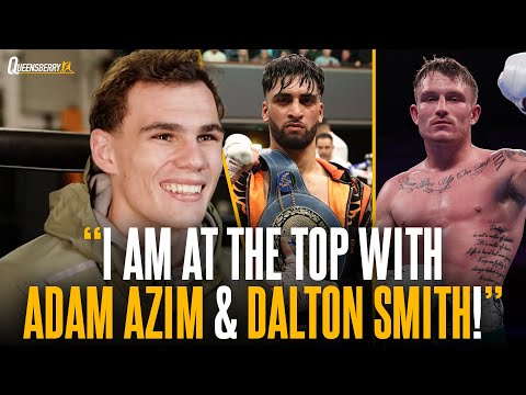 “i am at the top with adam azim and dalton smith! ” the showman henry turner eyes up british title 🇬🇧