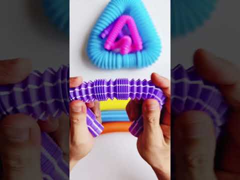 Style Relaxing ASMR Creating POP-DIY #diy #satisfyingvideos #relaxing #oddasmr #asmrvideos #crunchy