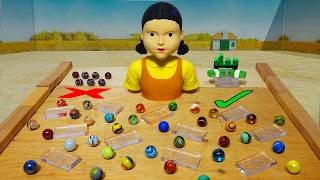 ALL RACES: The Squid Game Marble Run Race