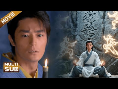 电影｜⚔️小夥無意間打破石壁，竟找到失傳的秘笈！更遇隱世高人指點，從此功力大增！👊 #功夫 | #KungFu