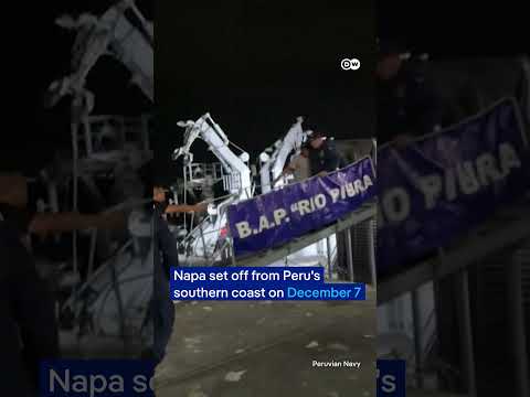 Peruvian fisherman survived on birds and cockroaches | DW News