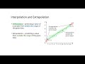 Scatter Plots and Predictions
