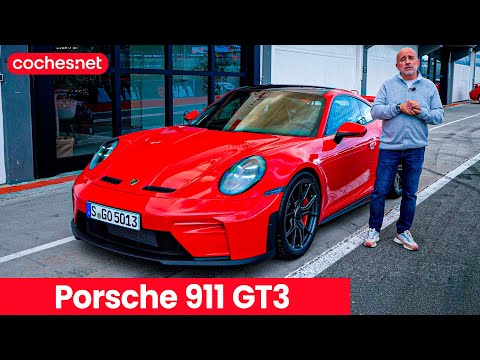 Porsche 911 GT3 (992.2) 2025: 510 CV y muy mejorado | Prueba / Test / Review en español | coches.net