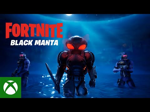 Black Manta Has Arrived | Fortnite