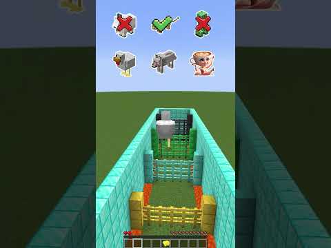 Italian Brainrot vs Minecraft Mobs 7 – Who Will Survive!