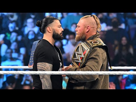 Brock Lesnar vs. Roman Reigns – Road to WrestleMania 38: WWE Playlist