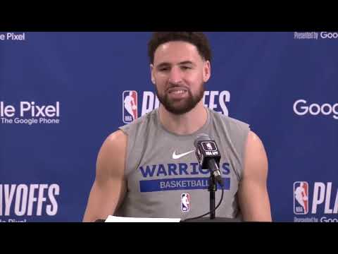 Klay Thompson Post Game Interview | Apr 30 | Warriors vs Kings Game 7 video clip
