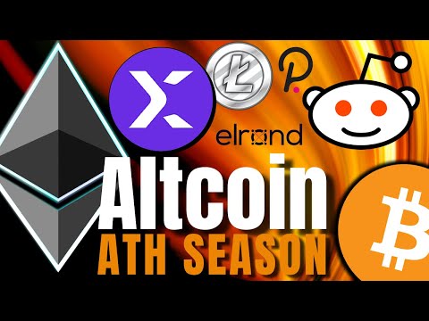 Ethereum Polkadot Stormx Altcoins Are On Fire And Eth Is Just Getting Started Www Blockcast Cc Www Blockcast Cc